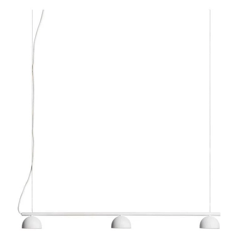 Blush Rail 3lt Pendant Light
