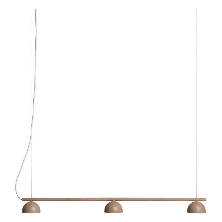 Blush Rail 3lt Pendant Light - Image 2