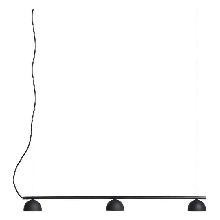 Blush Rail 3lt Pendant Light - Image 3
