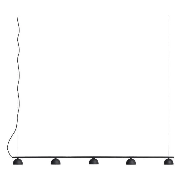 Blush Rail 5lt Pendant Light