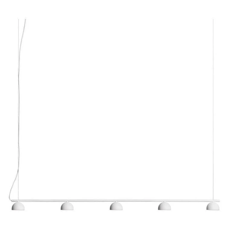 Blush Rail 5lt Pendant Light - Image 2