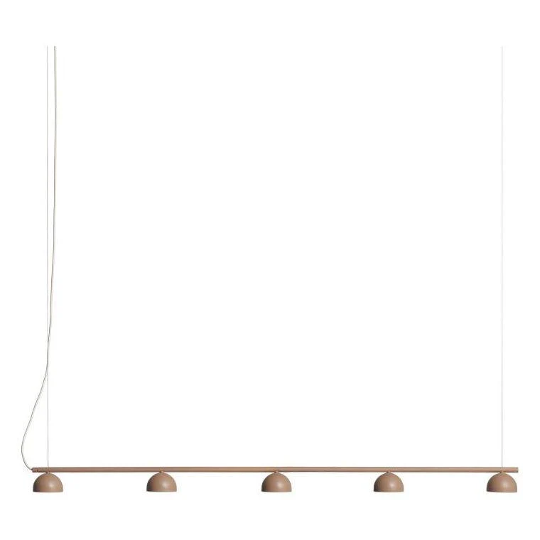 Blush Rail 5lt Pendant Light - Image 3