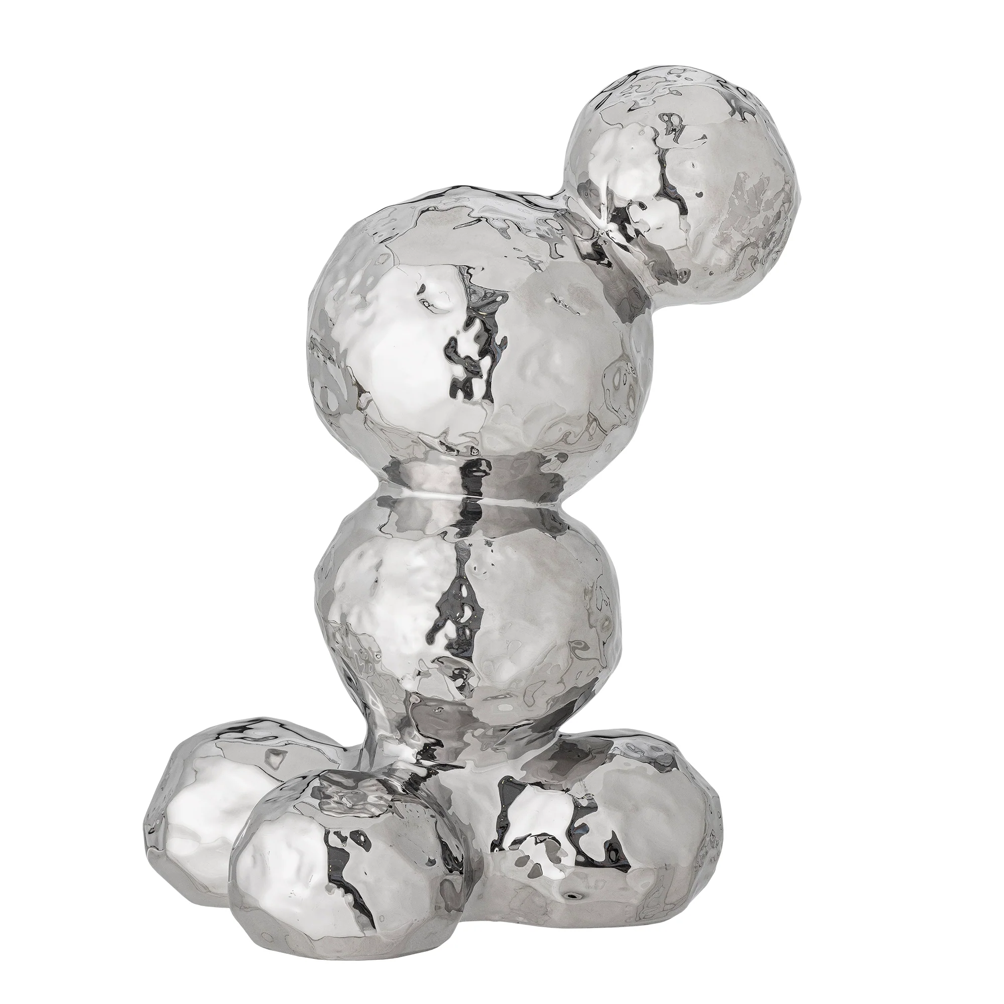 Bobby Stoneware Deco - Silver