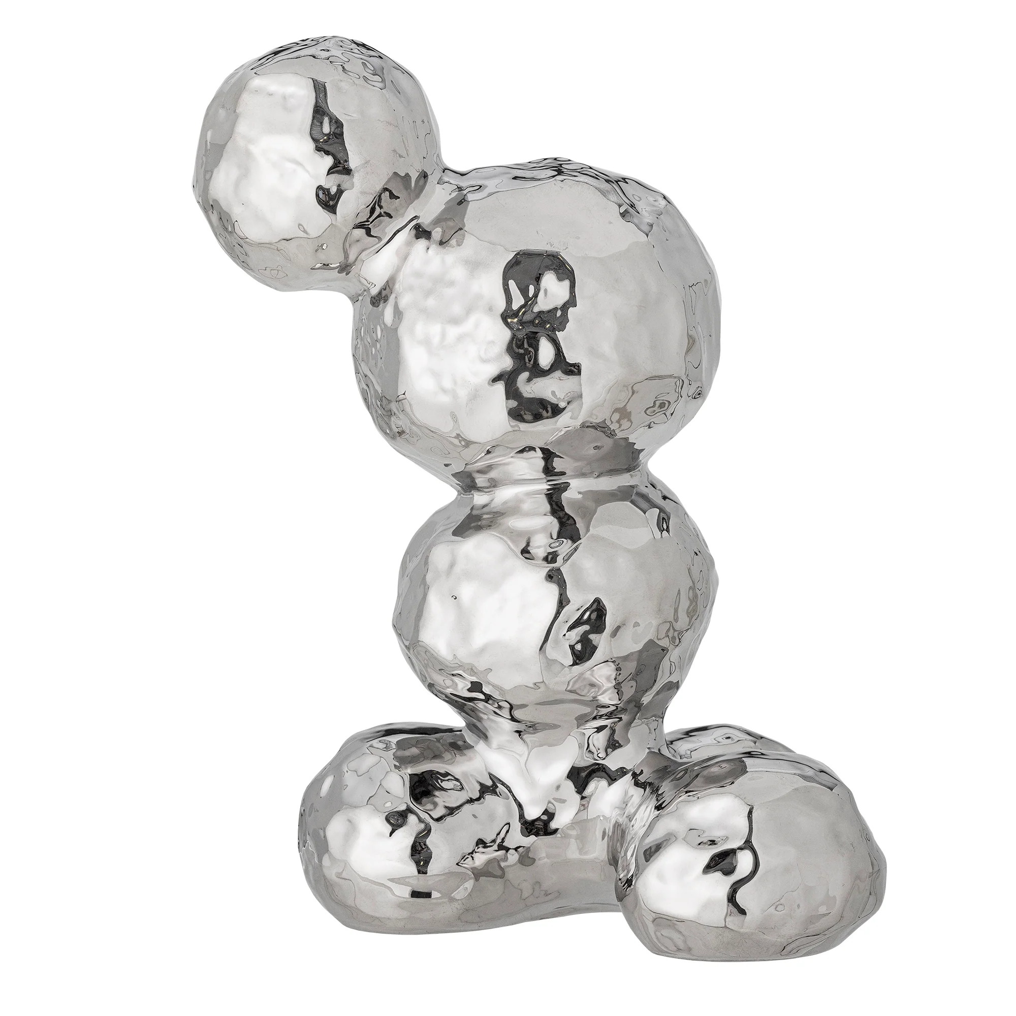 Bobby Stoneware Deco - Silver - Image 2