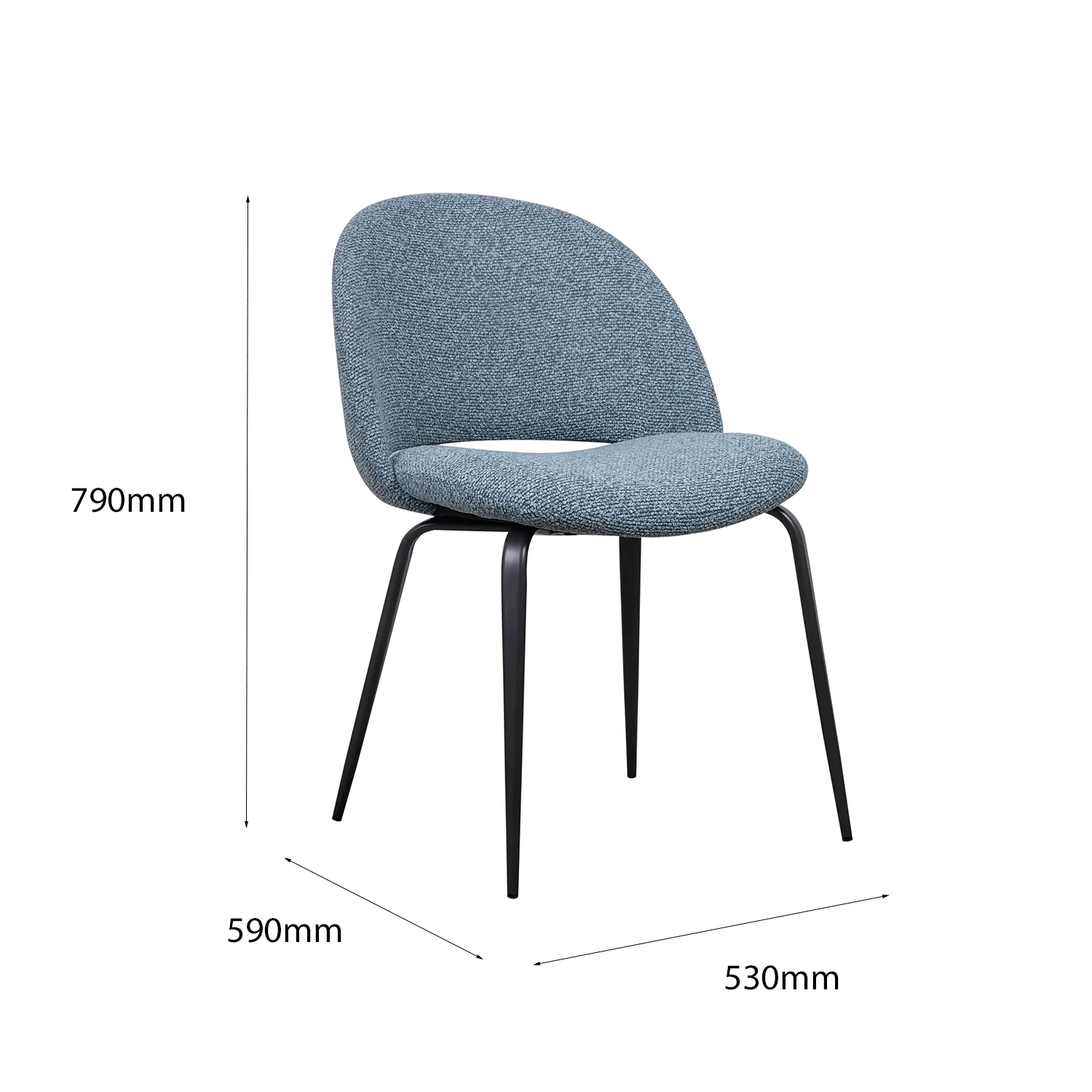 Bolla Dining Chair - Image 24
