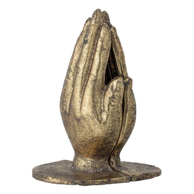 Brass Metal Bookend - Set of 2 - Image 3