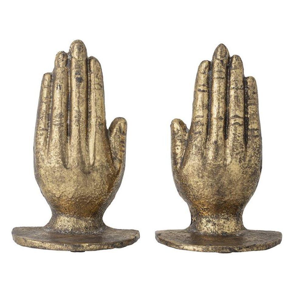 Brass Metal Bookend - Set of 2 - Image 5