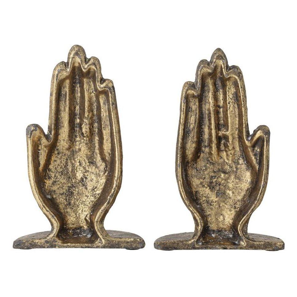 Brass Metal Bookend - Set of 2 - Image 6