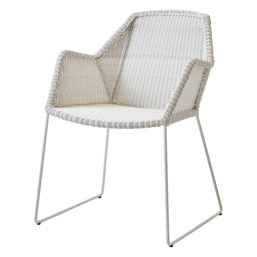 Breeze Dining Chair- Sled Leg - Image 3