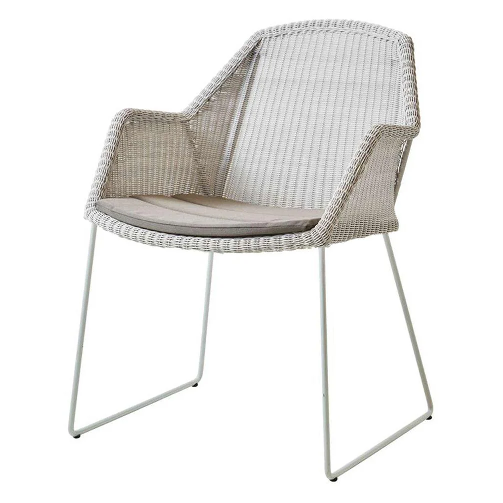Breeze Dining Chair- Sled Leg - Image 4