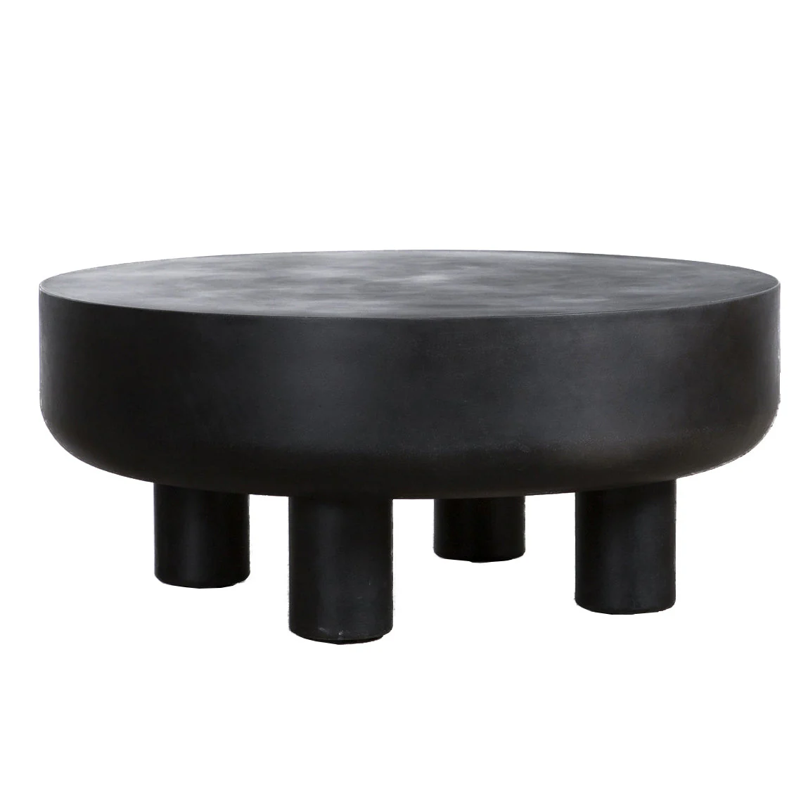 Brooklyn Coffee Table - Black Concrete - Floor Stock