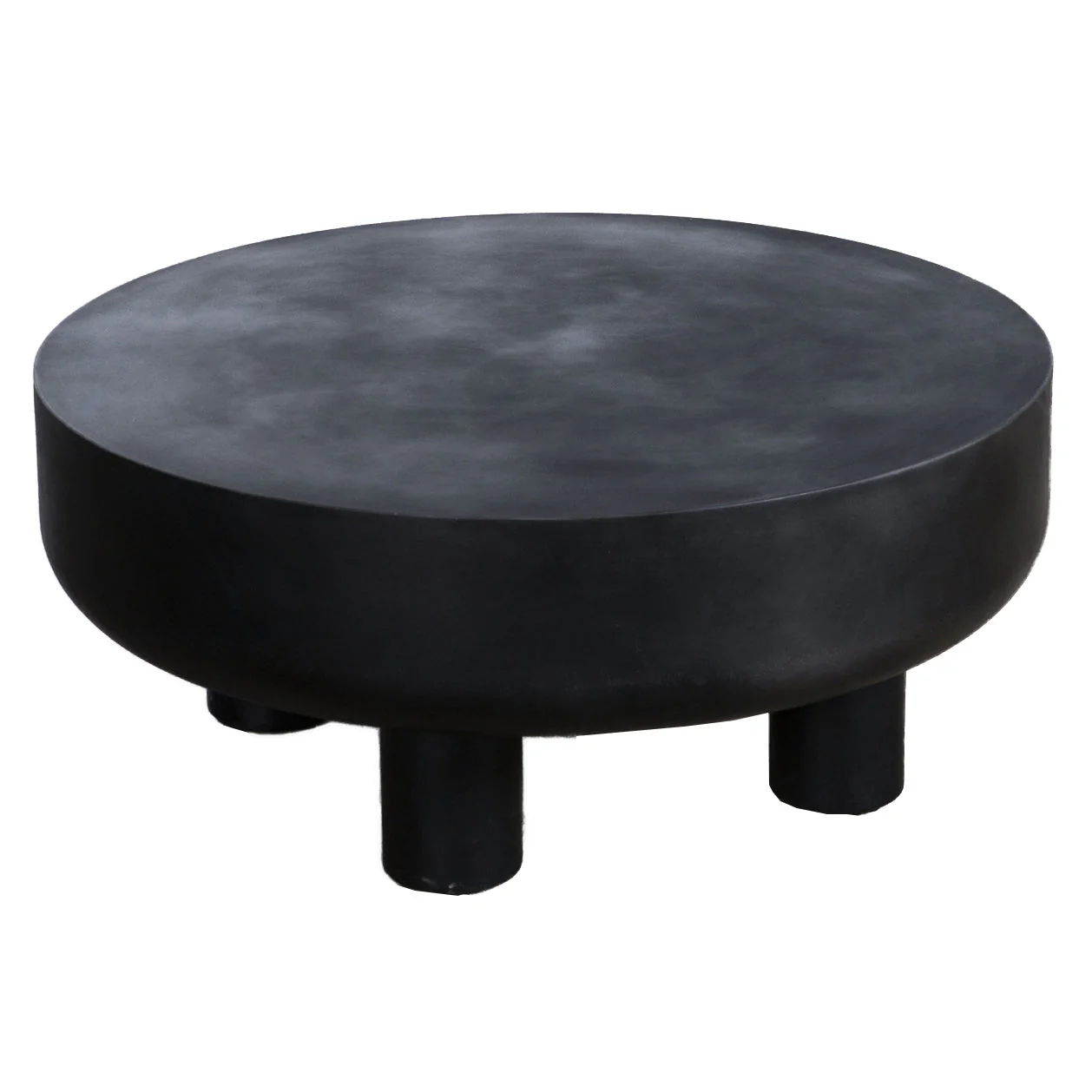 Brooklyn Coffee Table - Black Concrete - Floor Stock - Image 3