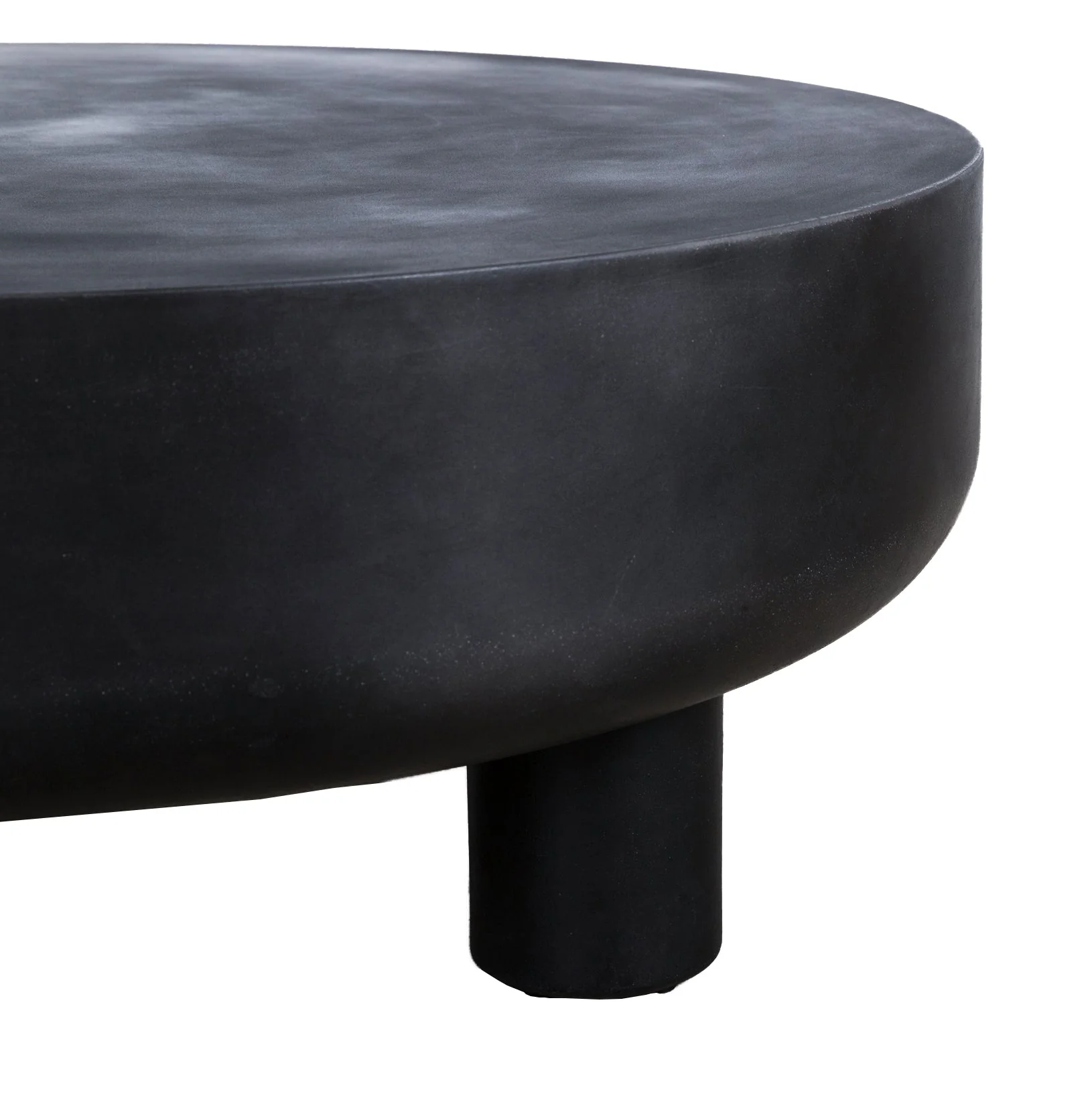 Brooklyn Coffee Table - Black Concrete - Floor Stock - Image 4