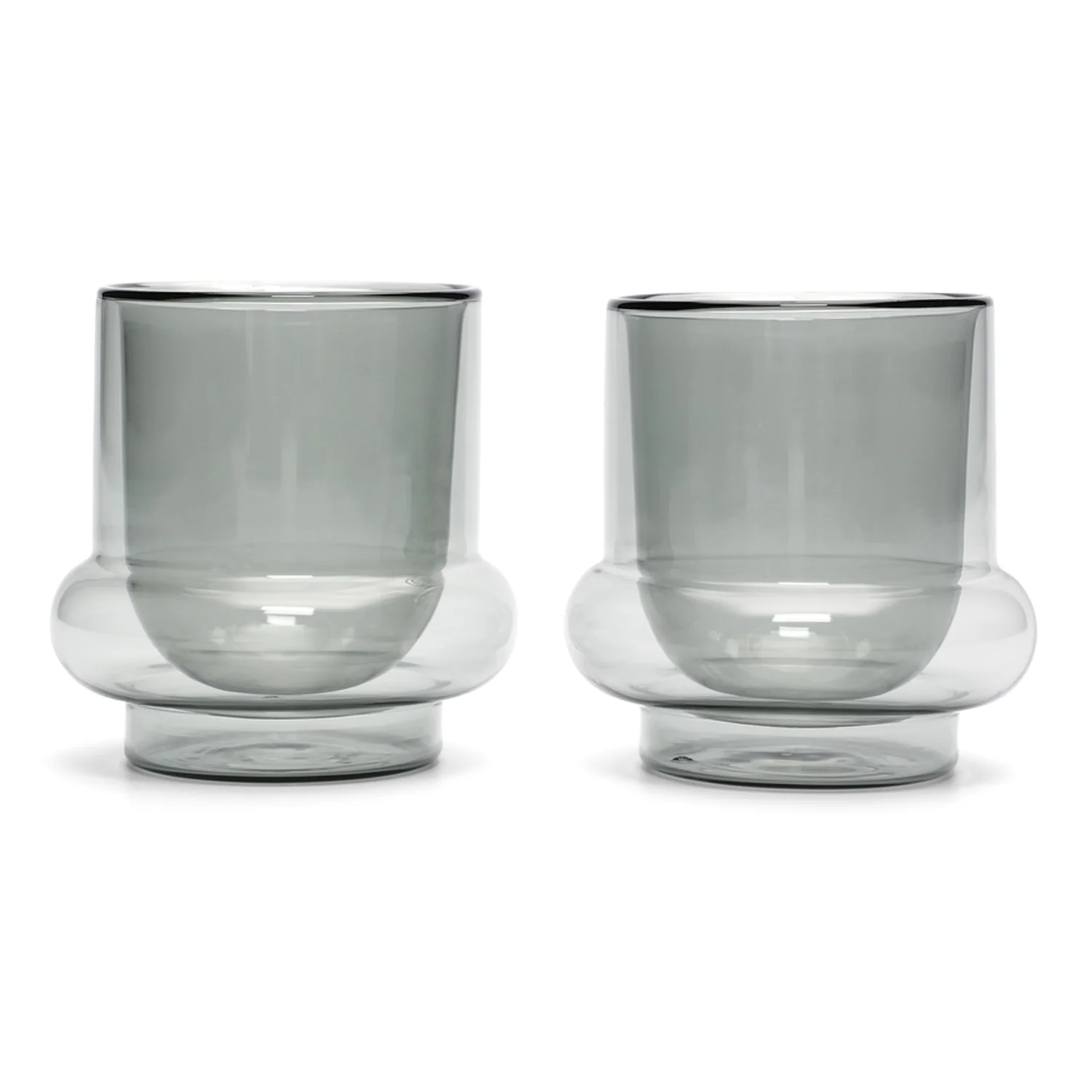 Bump Double Walled Coffee Cups - Set of 2