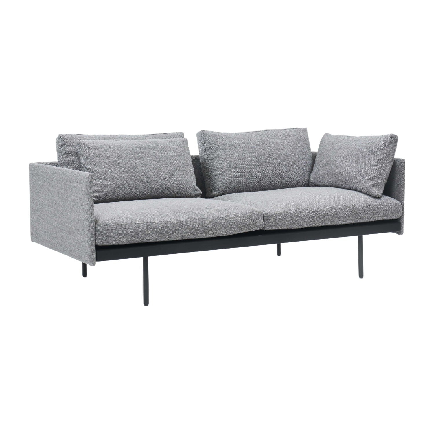 Bureau 2 Seater Sofa - Image 2