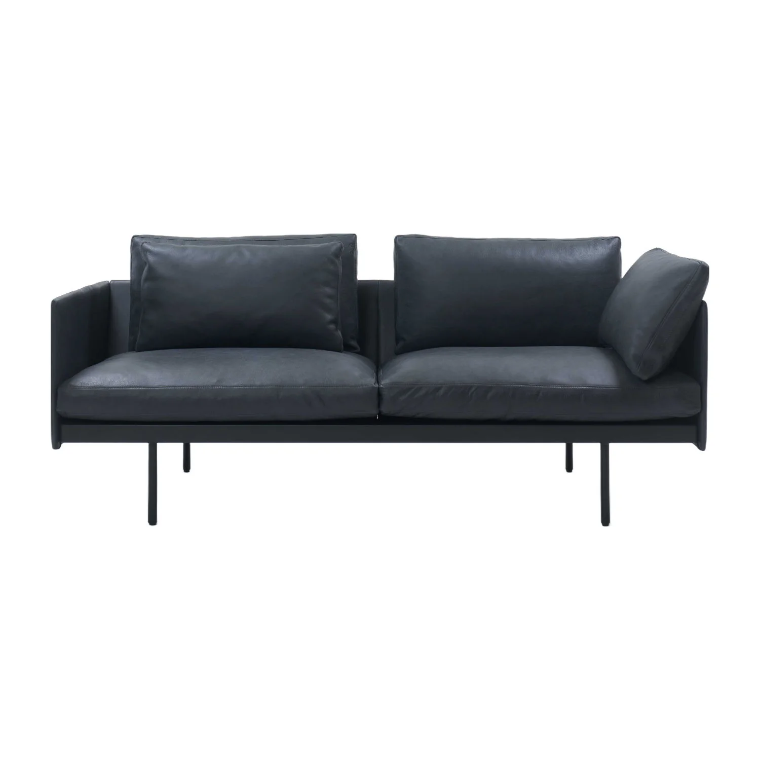 Bureau 2 Seater Sofa - Image 3