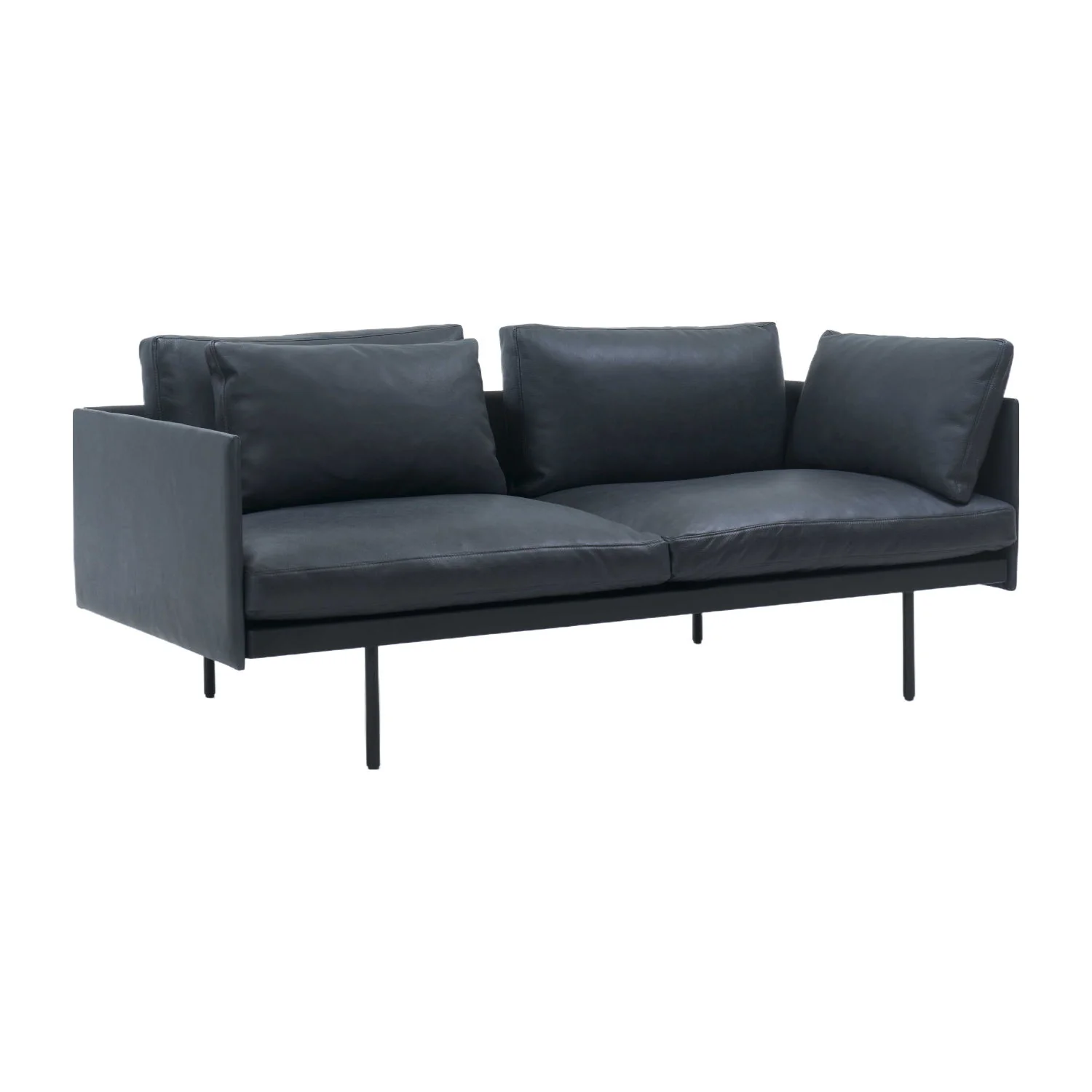 Bureau 2 Seater Sofa - Image 4