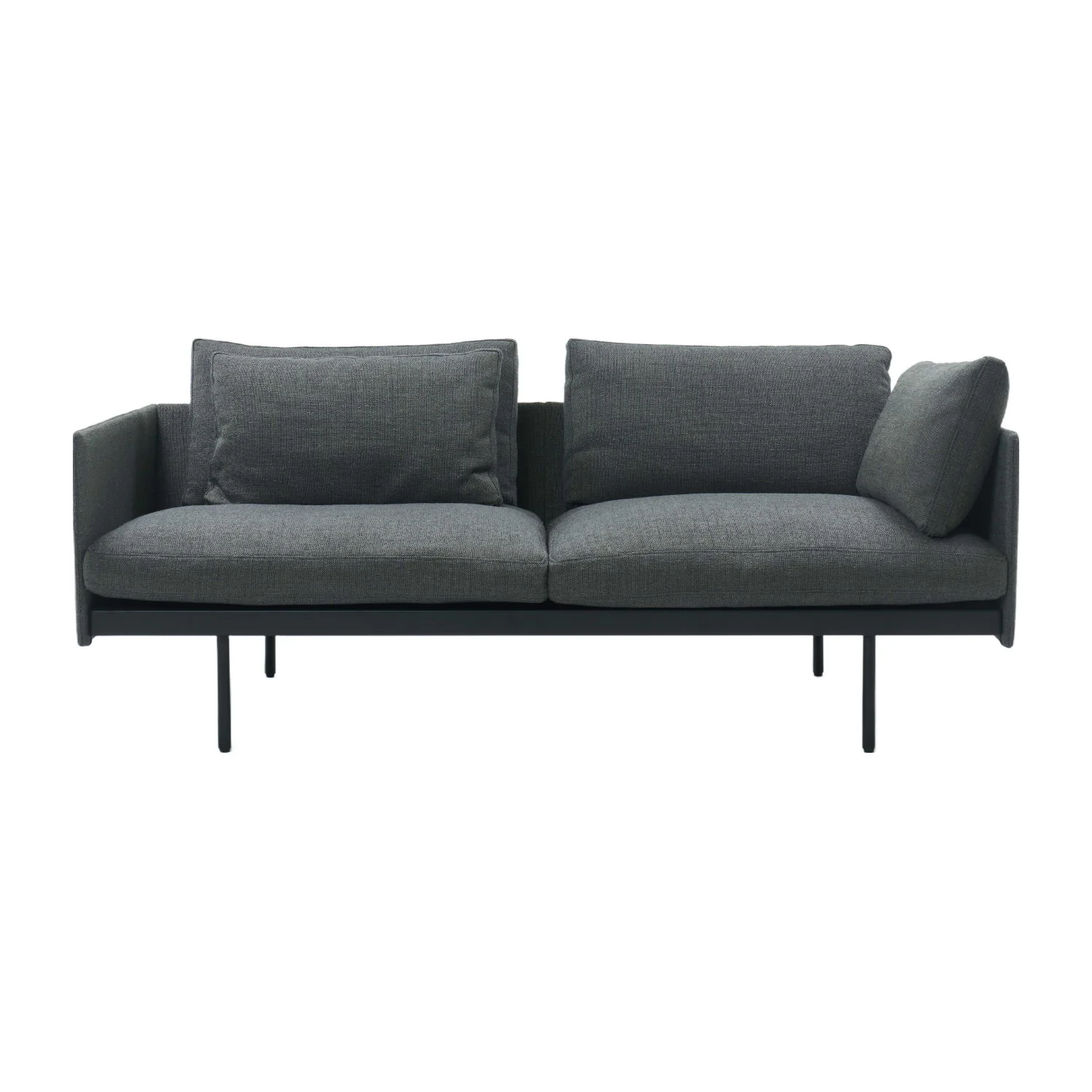 Bureau 2 Seater Sofa - Image 5