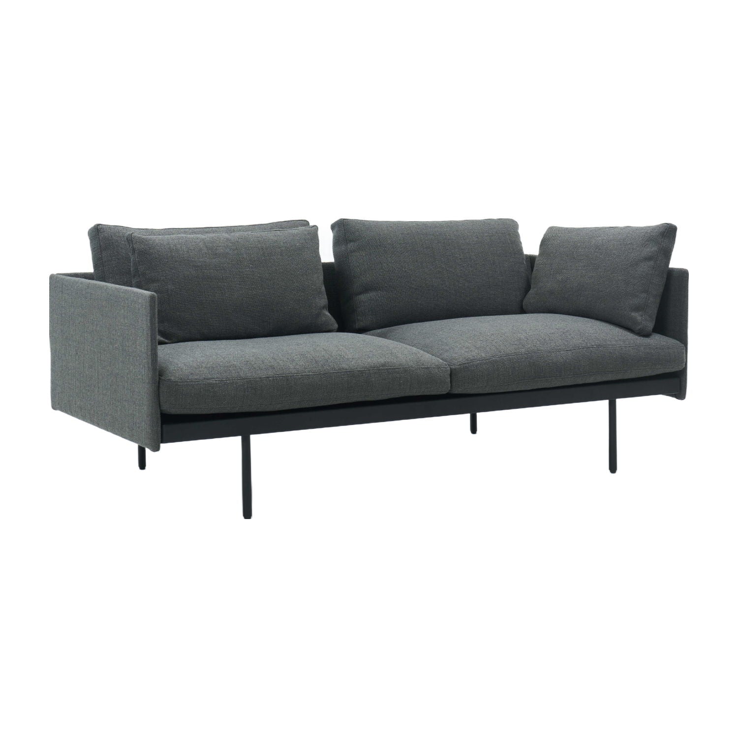 Bureau 2 Seater Sofa - Image 6