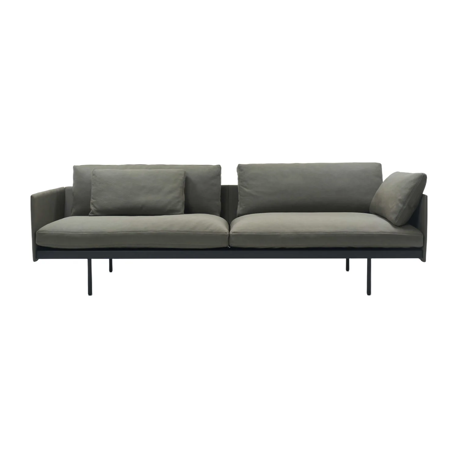 Bureau 3.5 Seater Sofa