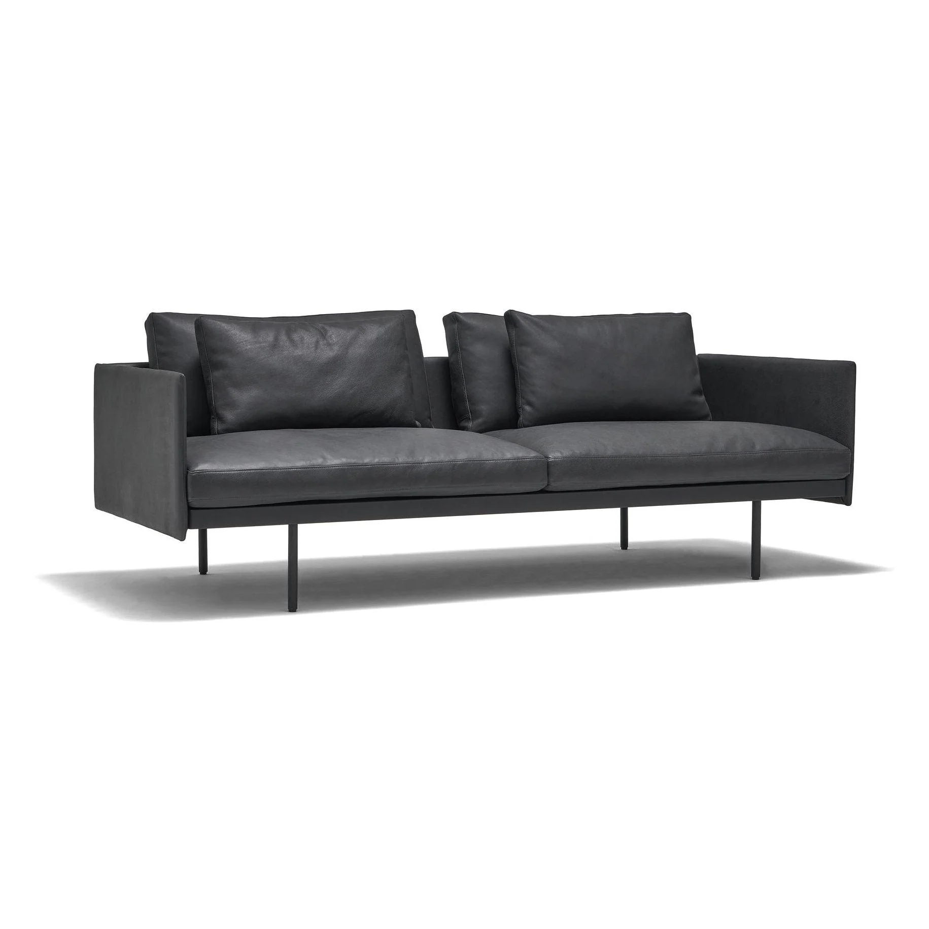 Bureau 3 Seater Sofa - Image 14