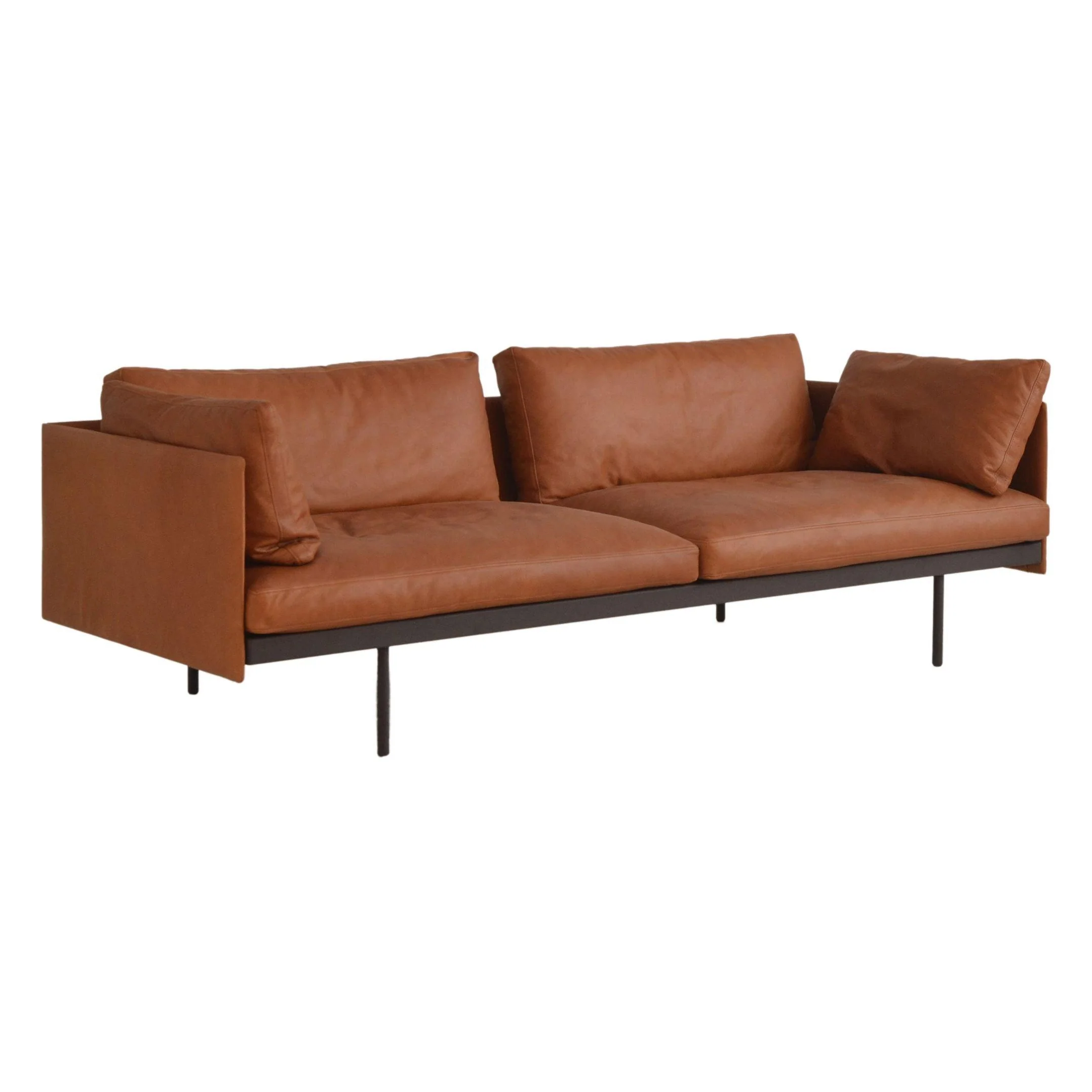 Bureau 3 Seater Sofa - Image 2