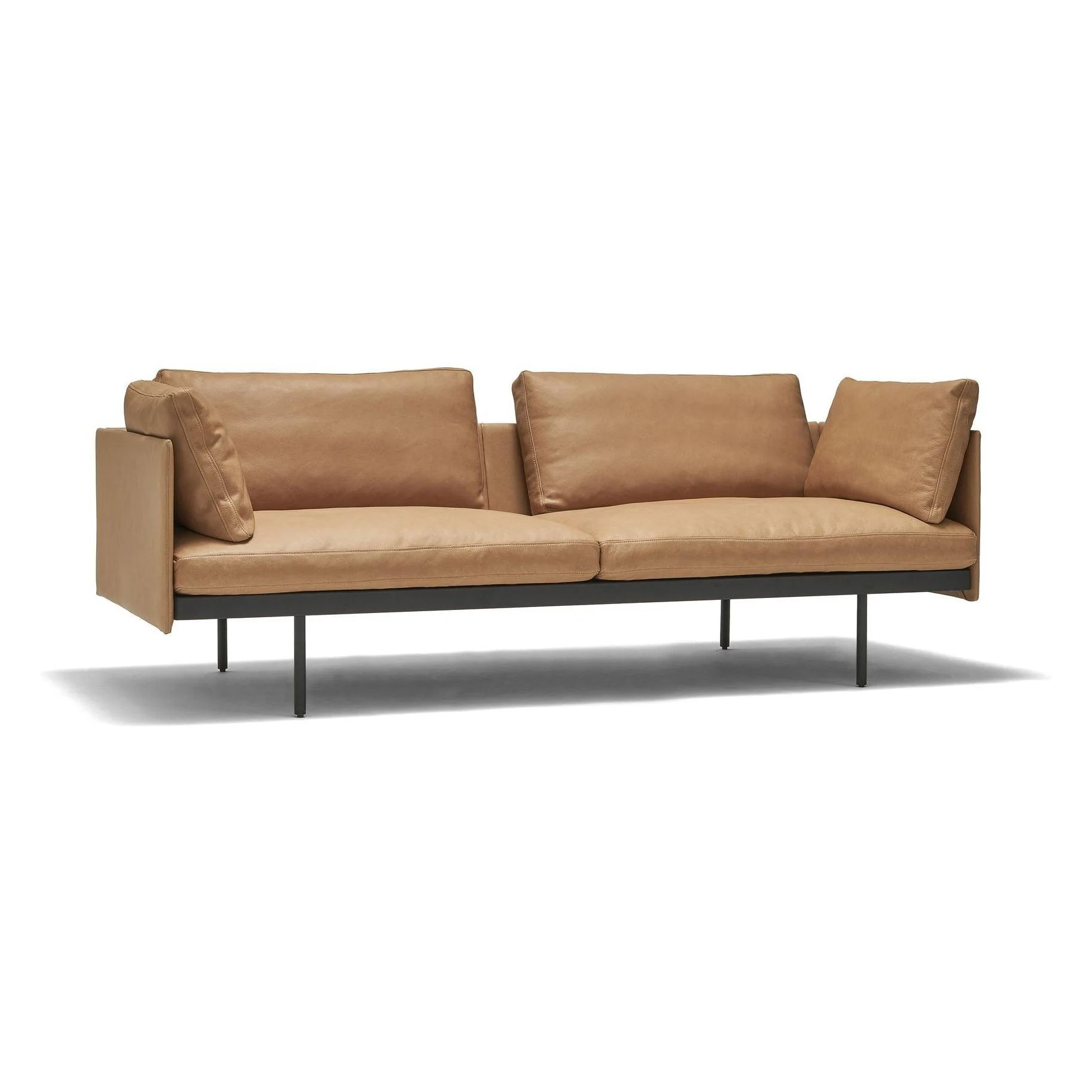 Bureau 3 Seater Sofa - Image 3
