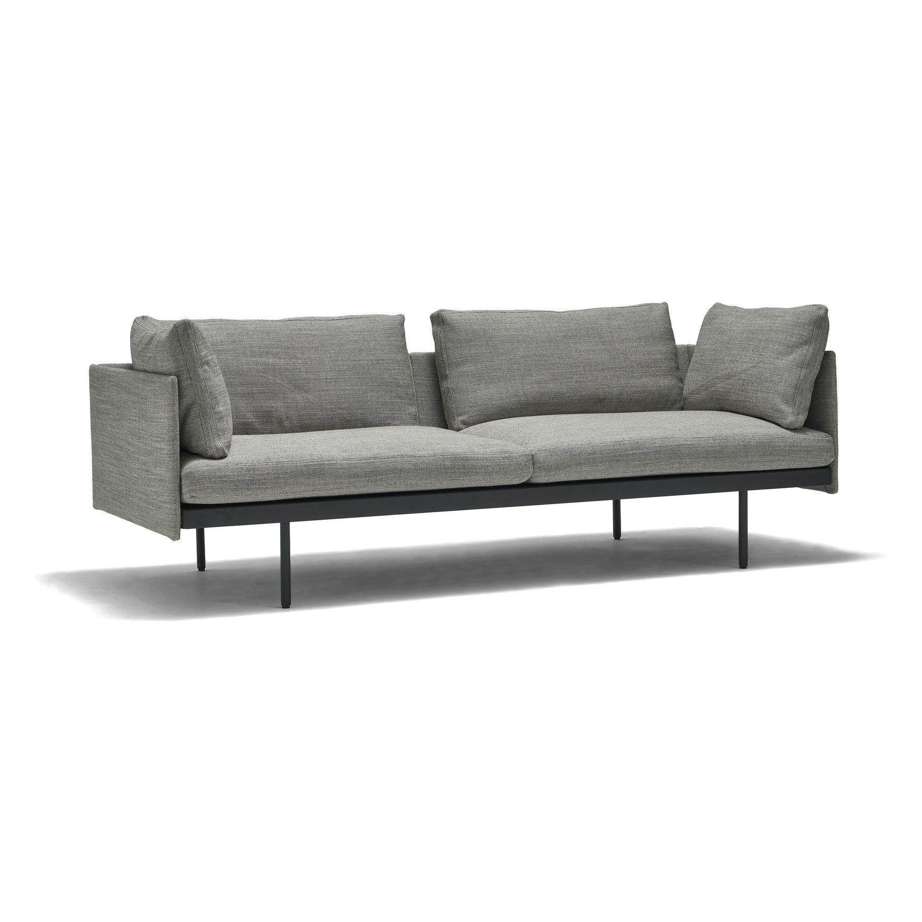 Bureau 3 Seater Sofa - Image 4