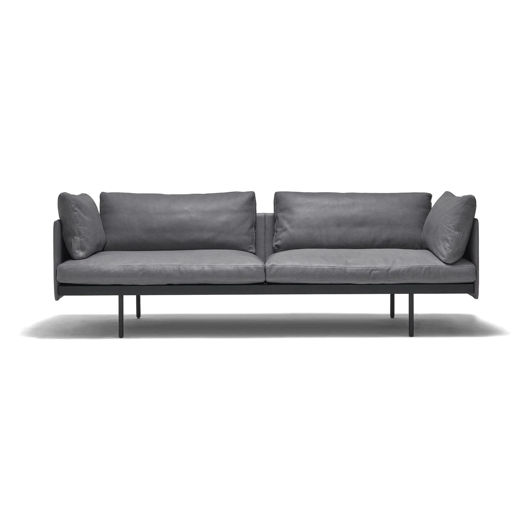 Bureau 3 Seater Sofa - Image 5