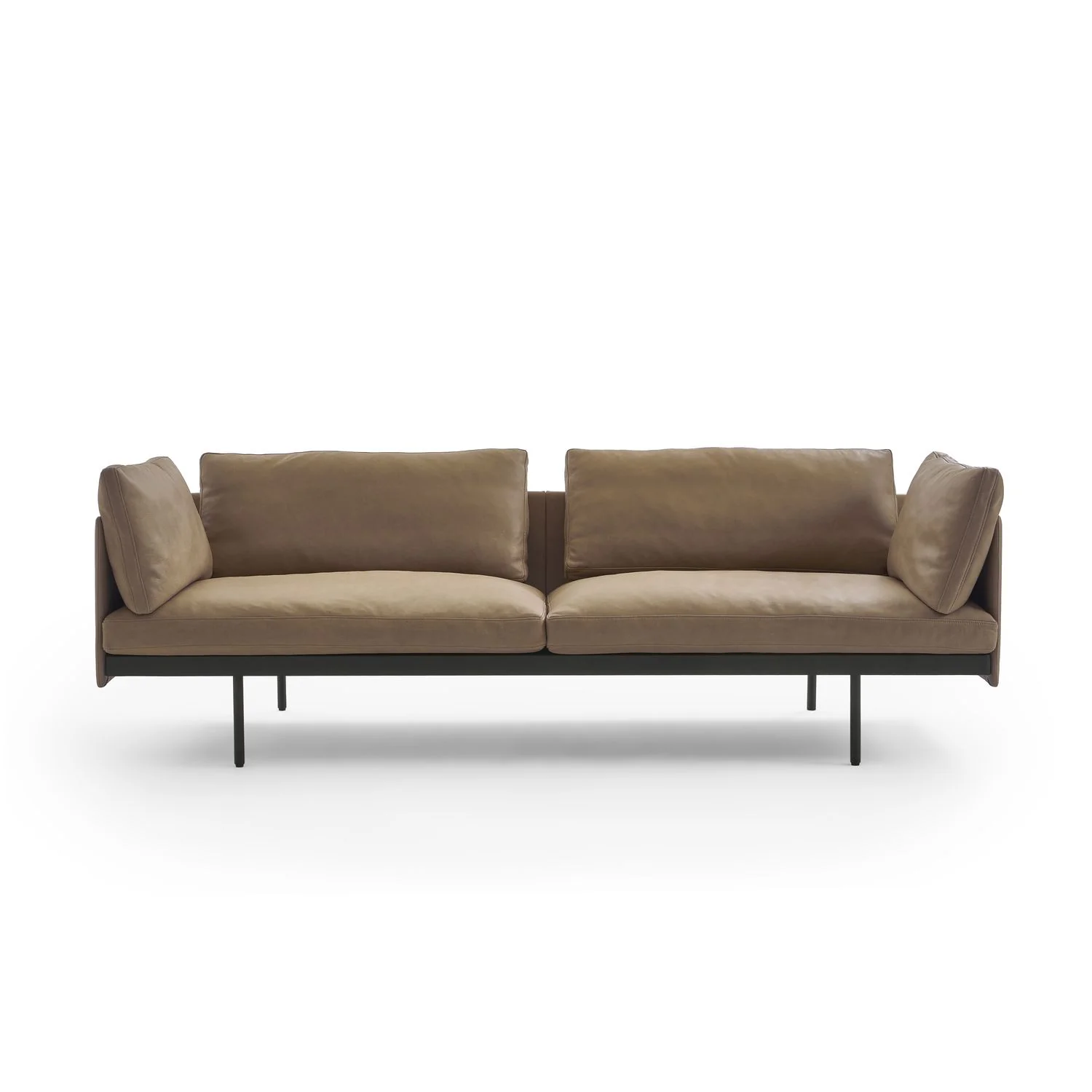 Bureau 3 Seater Sofa - Image 6