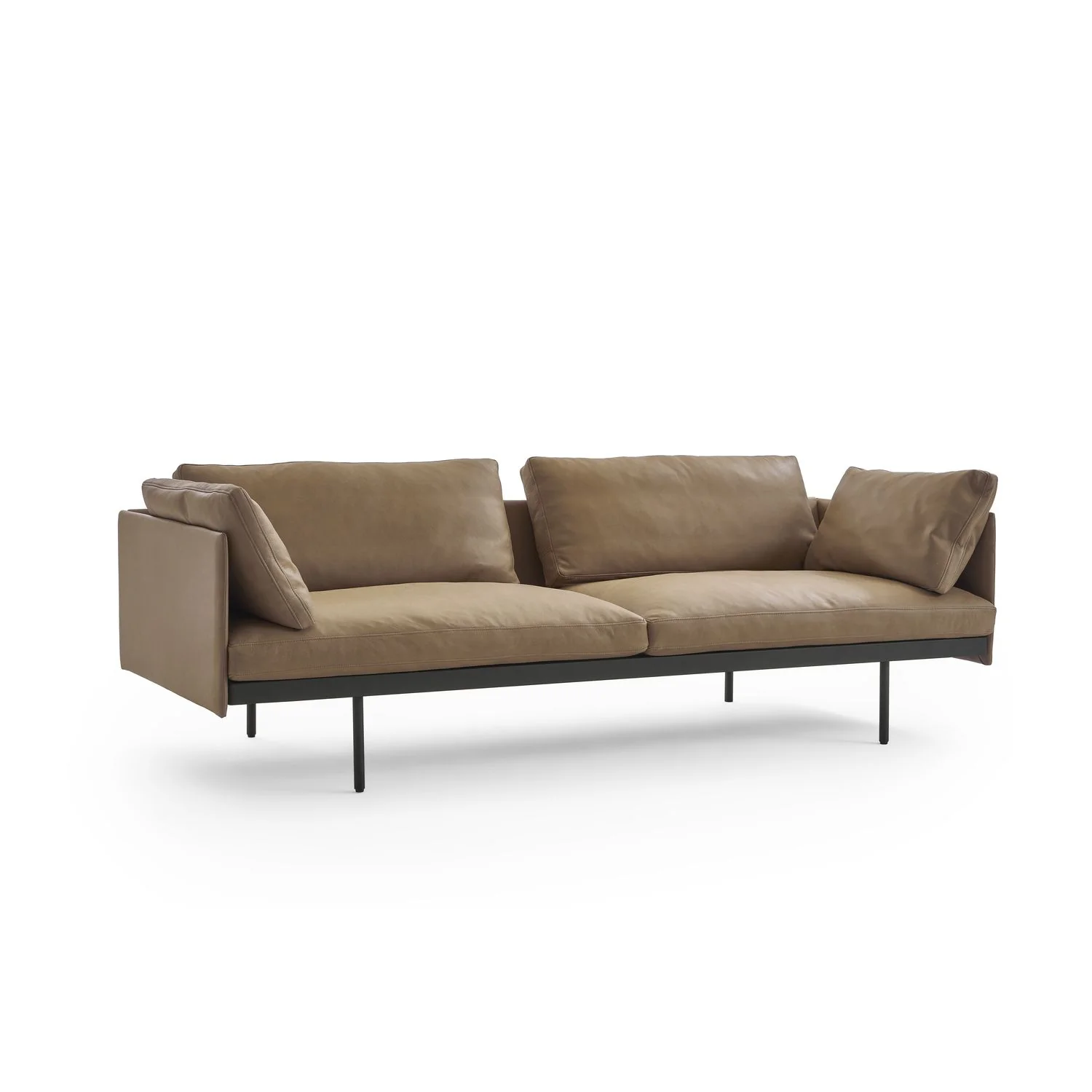 Bureau 3 Seater Sofa - Image 7