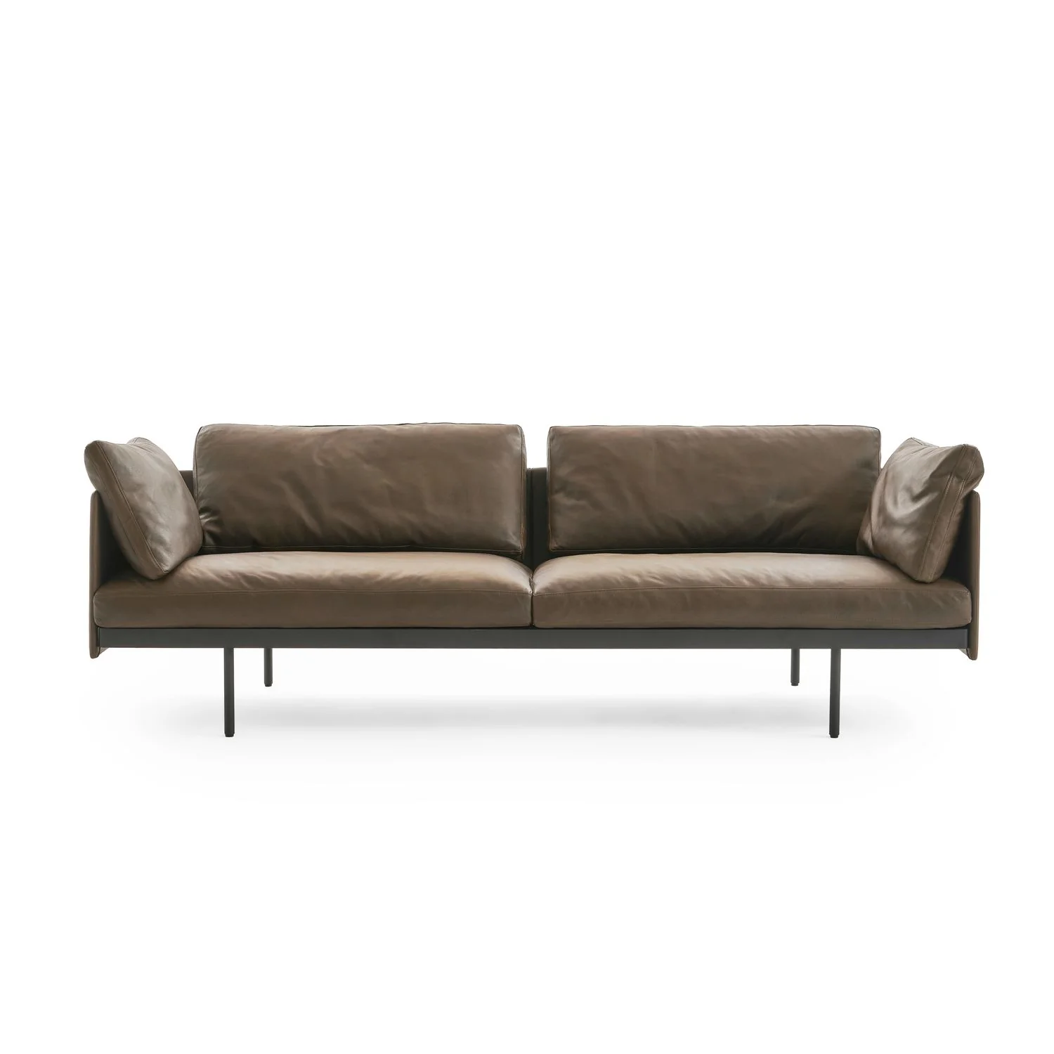 Bureau 3 Seater Sofa - Image 9