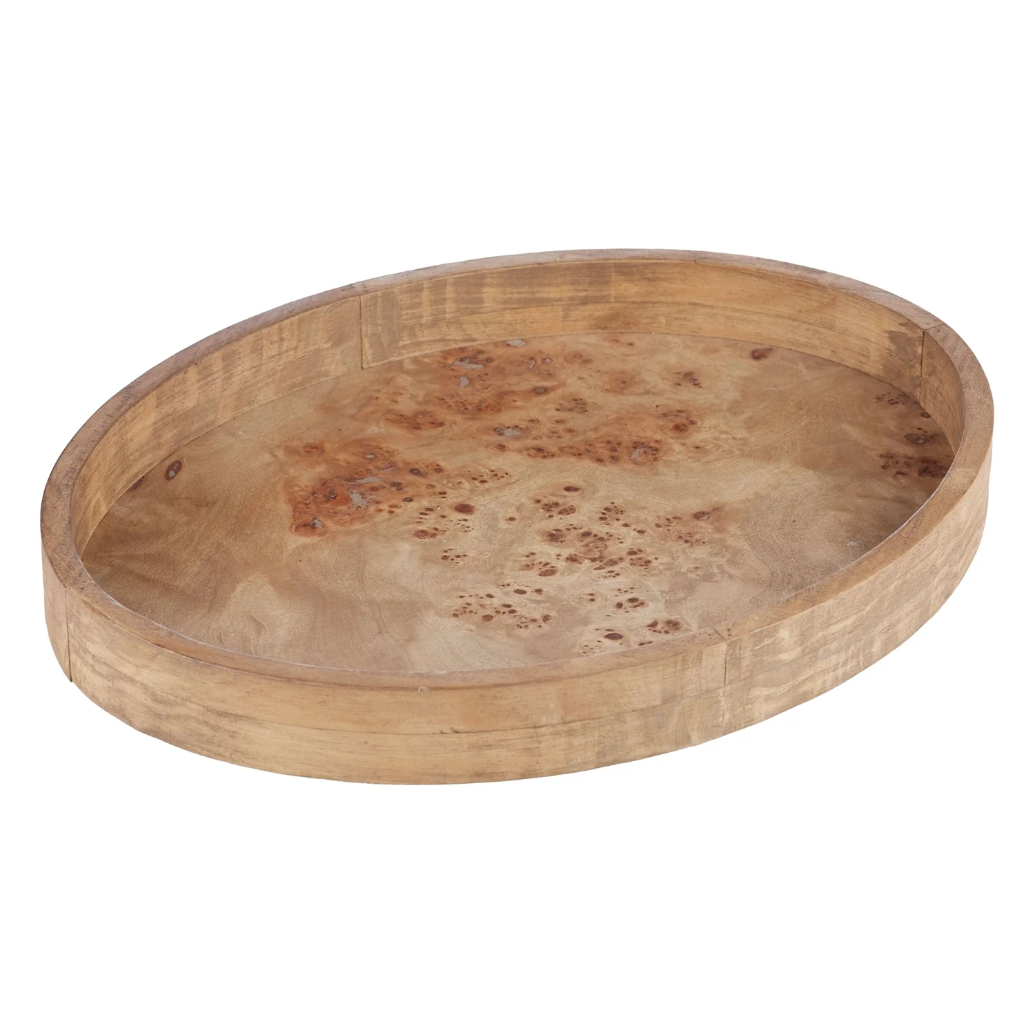 Burl Wood Tray