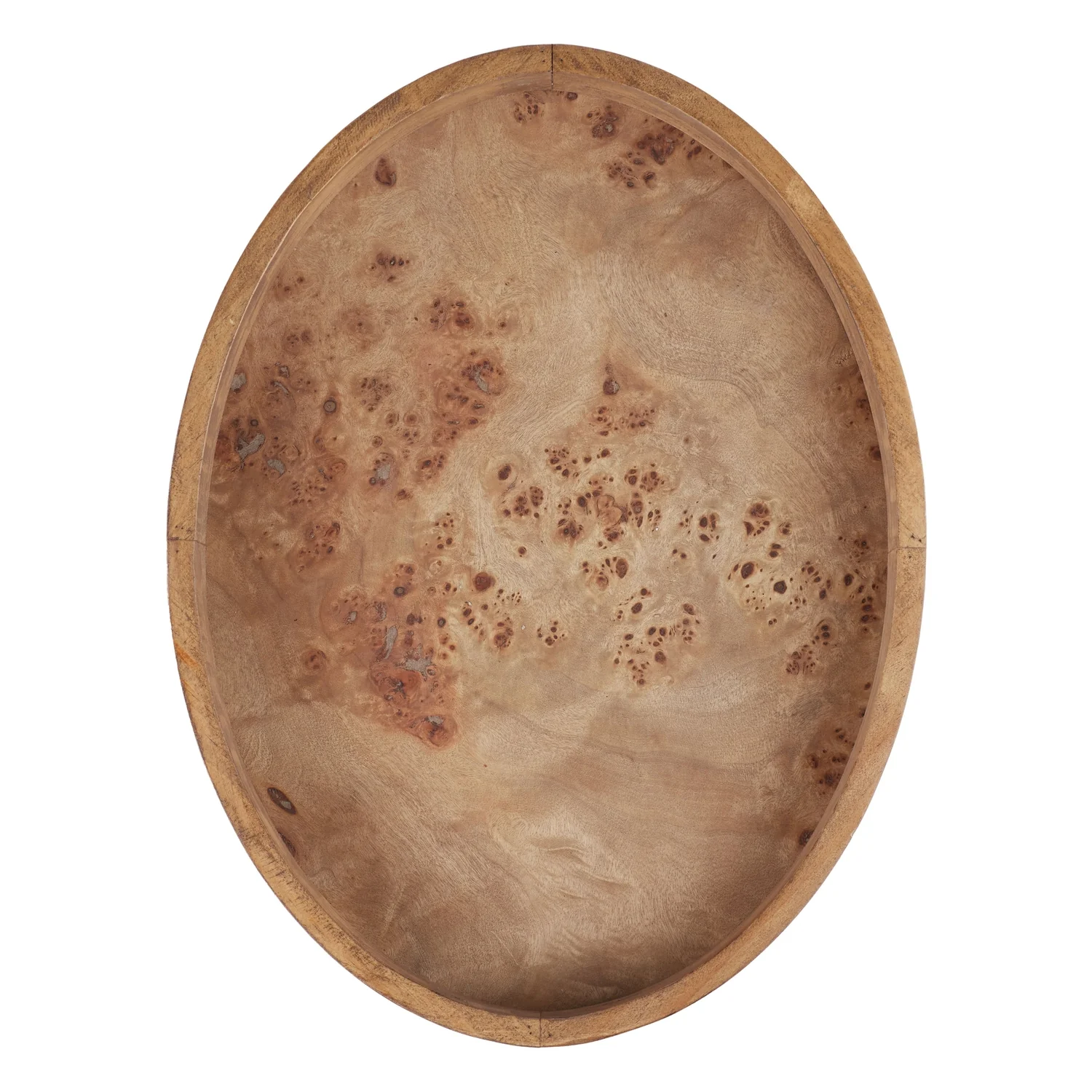 Burl Wood Tray - Image 2