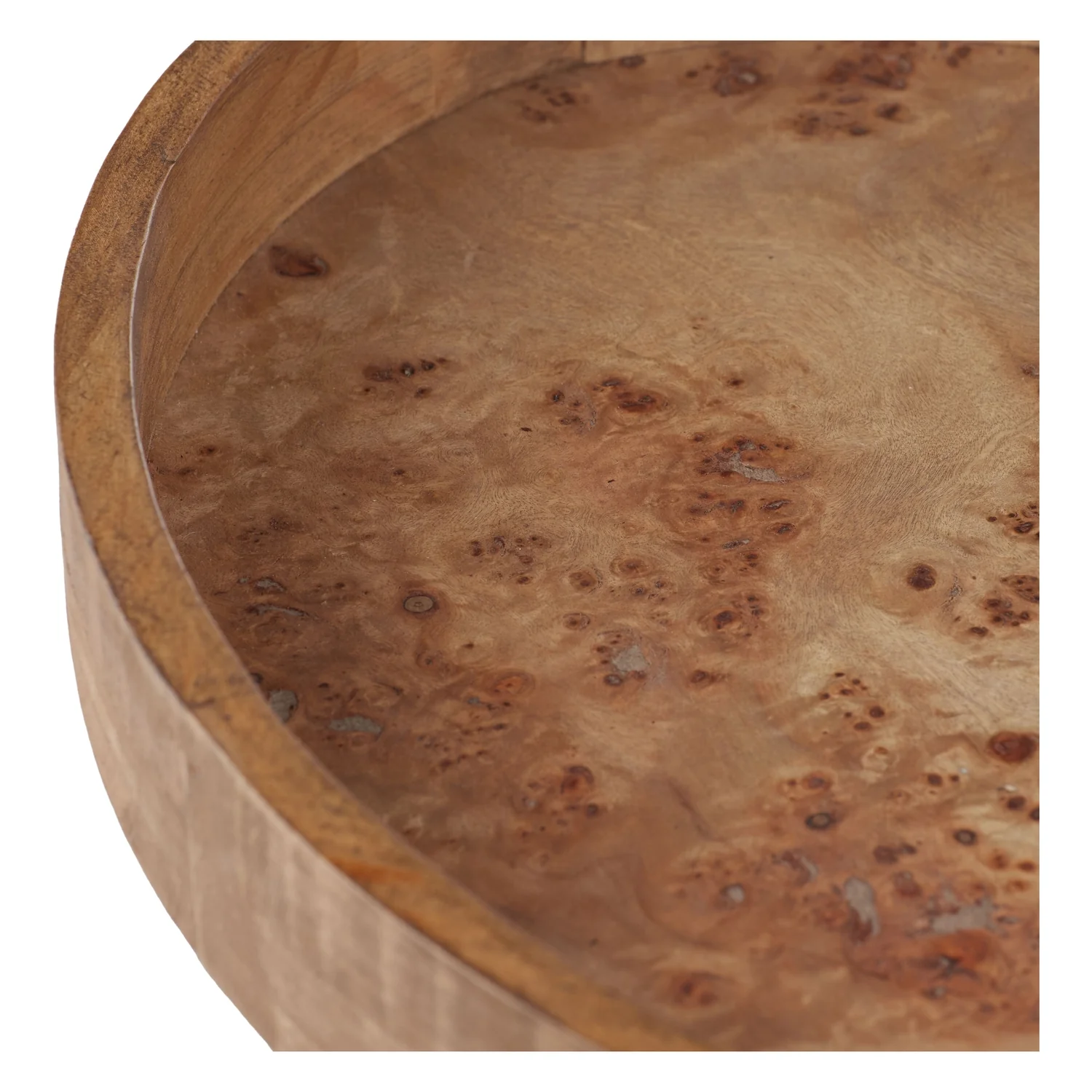 Burl Wood Tray - Image 3