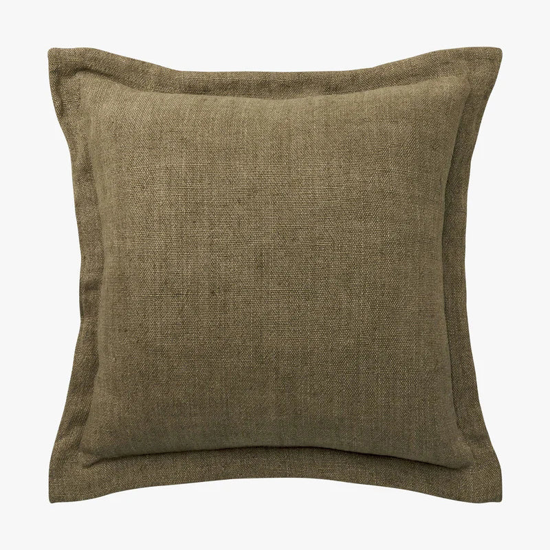 Burton Tailored Heavy Linen Cushion