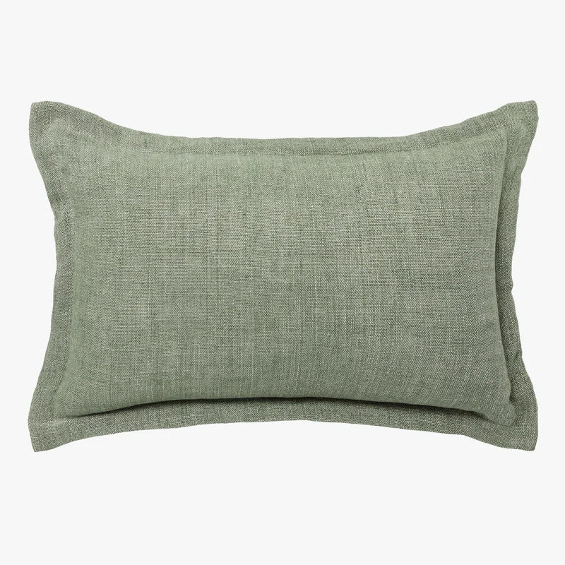 Burton Tailored Heavy Linen Cushion - Image 11