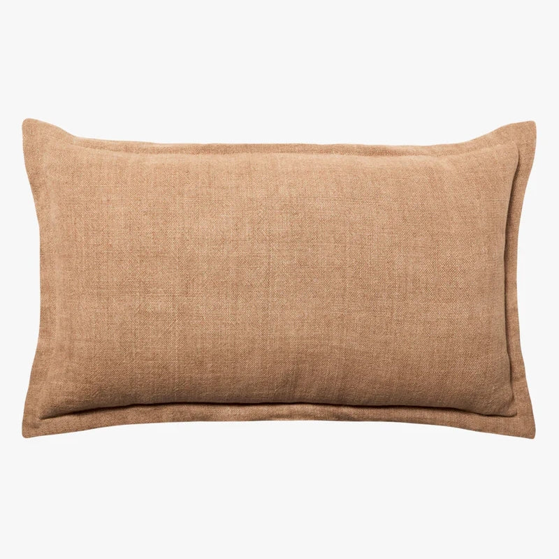 Burton Tailored Heavy Linen Cushion - Image 13