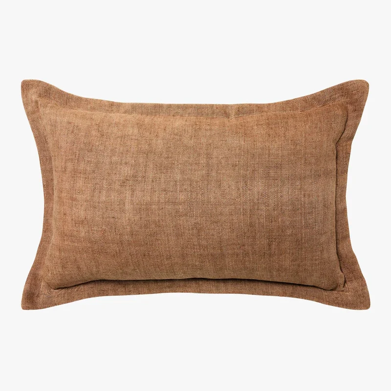 Burton Tailored Heavy Linen Cushion - Image 14