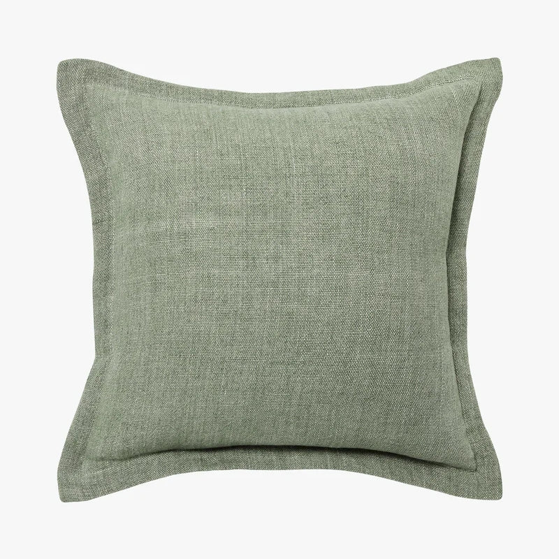 Burton Tailored Heavy Linen Cushion - Image 3