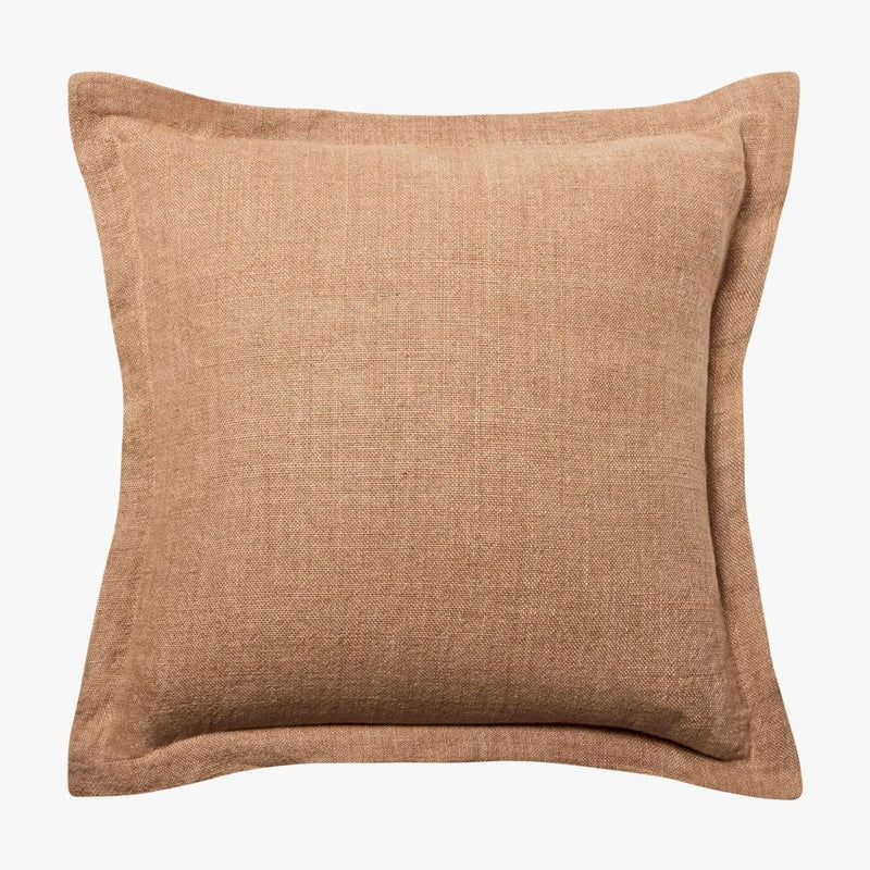 Burton Tailored Heavy Linen Cushion - Image 5