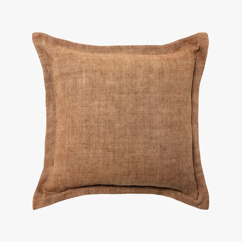Burton Tailored Heavy Linen Cushion - Image 6