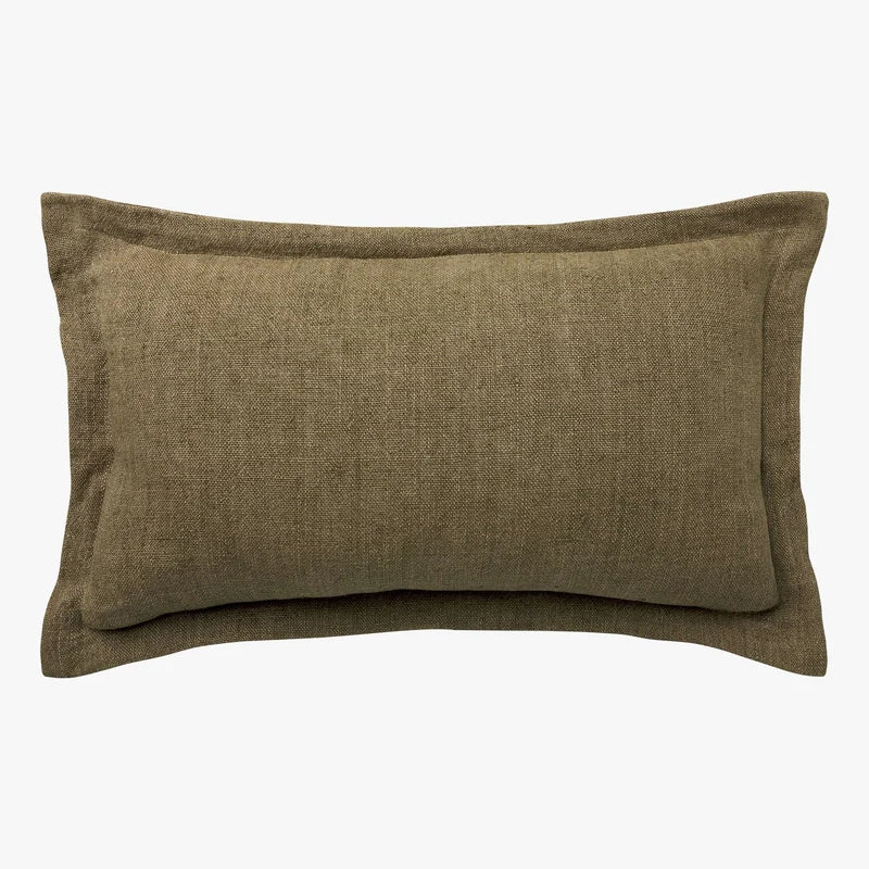 Burton Tailored Heavy Linen Cushion - Image 9