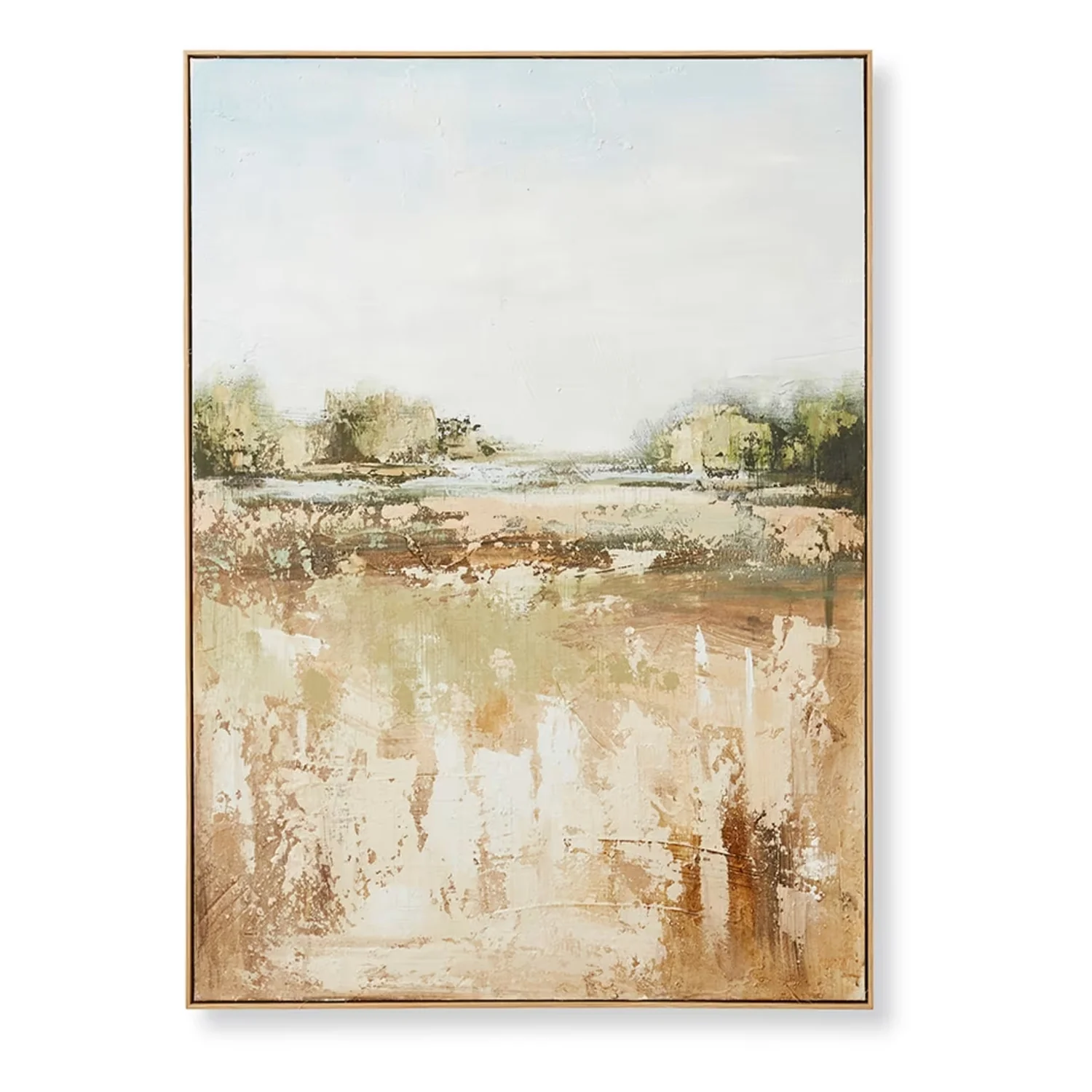 Bushland Hand Painted Wall Art
