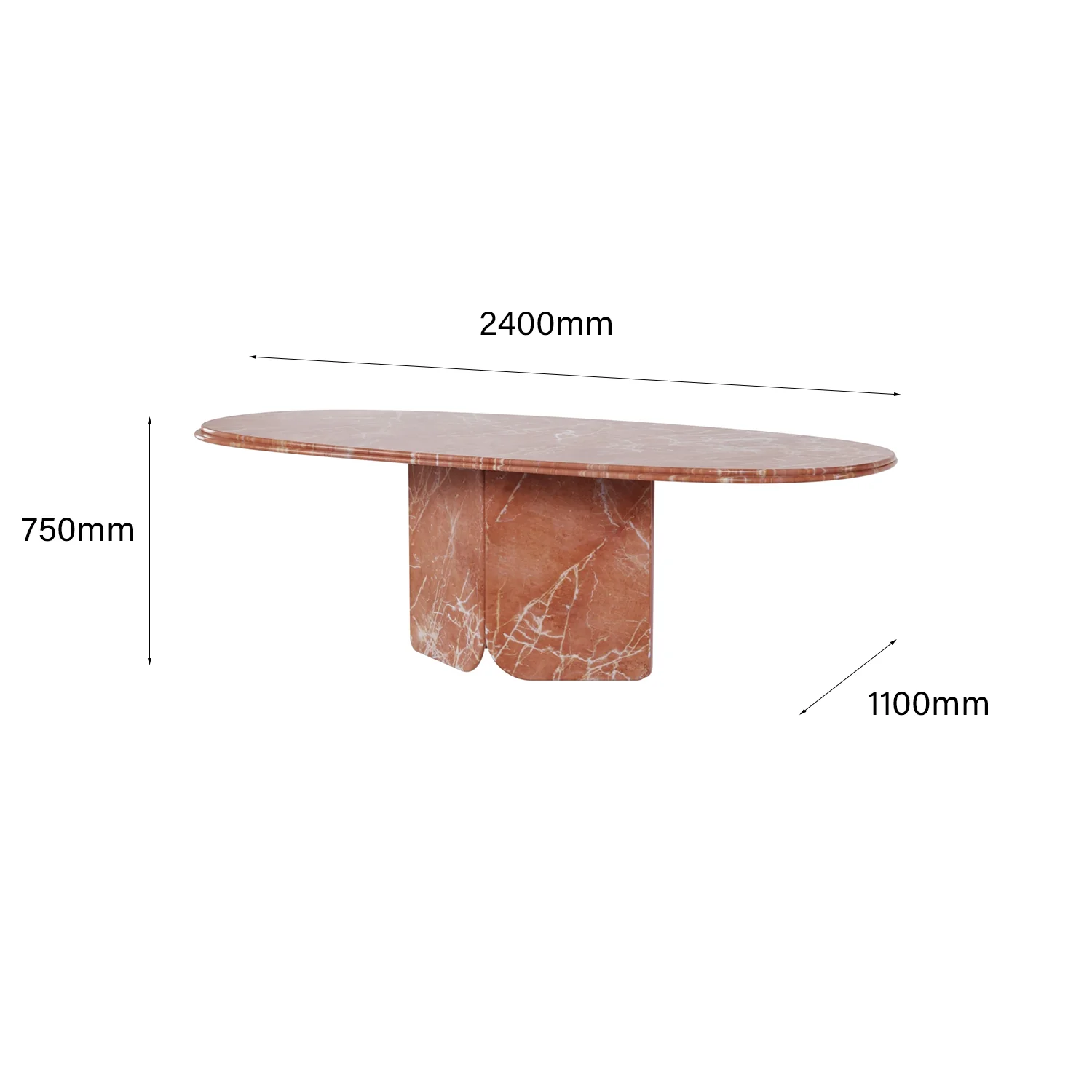 Butte Dining Table - Image 4