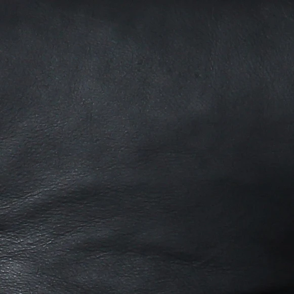 Butter Black Leather