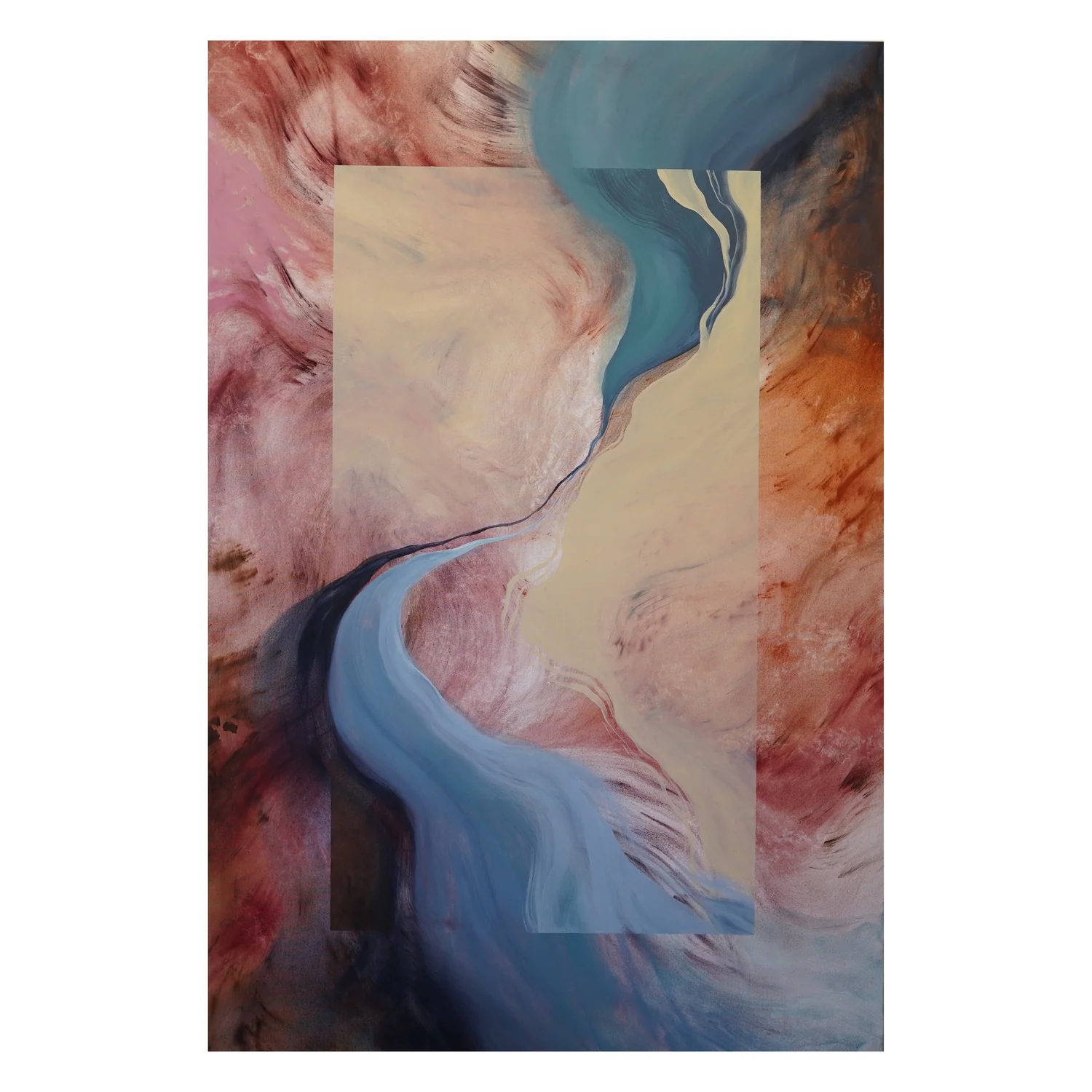 Cara Sanders - Lilla Original Artwork