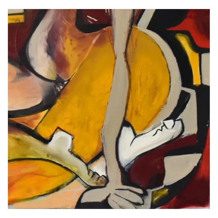 Carmel Jenkin - She Held The Darkness Original Artwork - Image 2