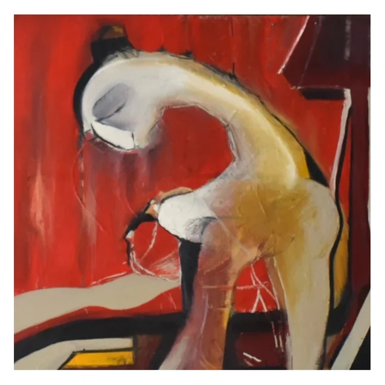 Carmel Jenkin - She Held The Darkness Original Artwork - Image 3