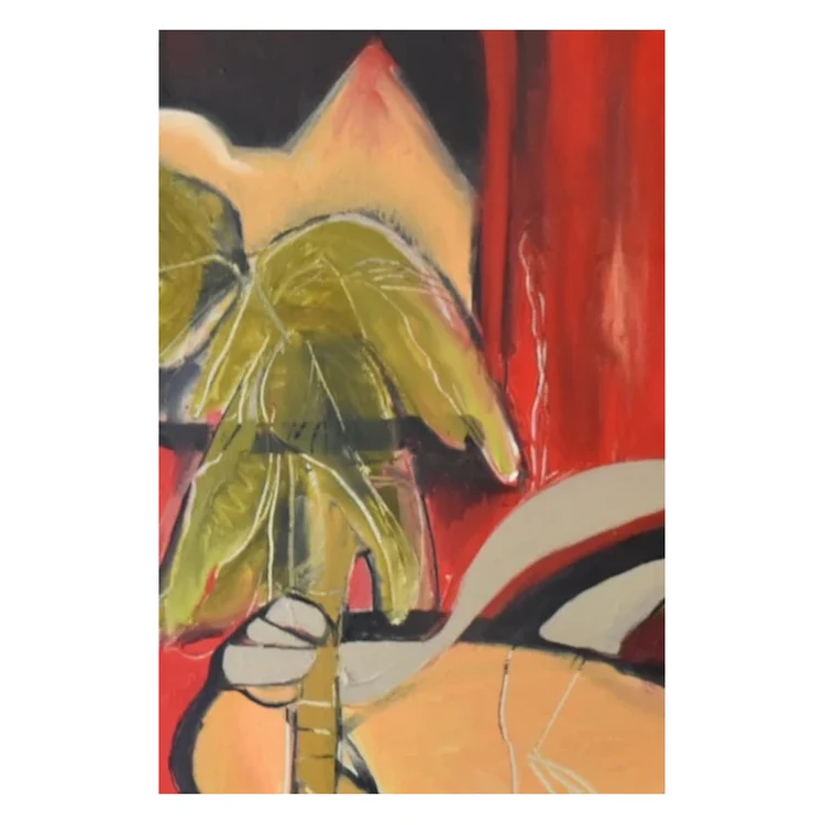 Carmel Jenkin - She Held The Darkness Original Artwork - Image 4